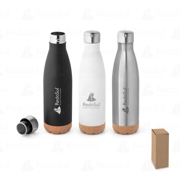 RD 94240-Squeeze personalizado Inox com parede dupla RD 94240-Squeeze personalizado Inox com parede dupla